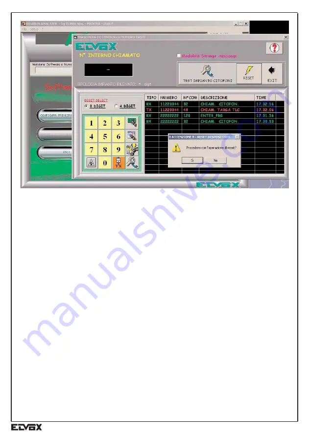 Elvox 800T Installation And Operation Manual Download Page 13