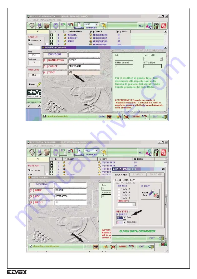 Elvox 800T Installation And Operation Manual Download Page 15