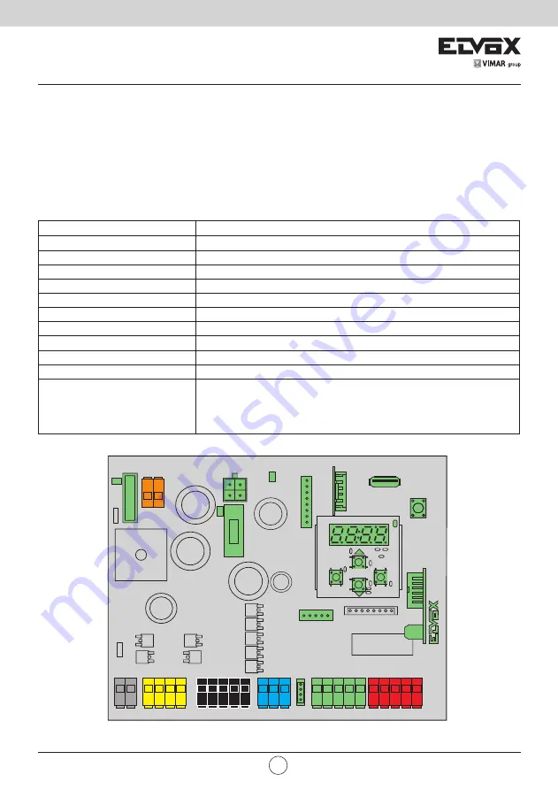 Elvox SL24.W Installer Manual Download Page 3