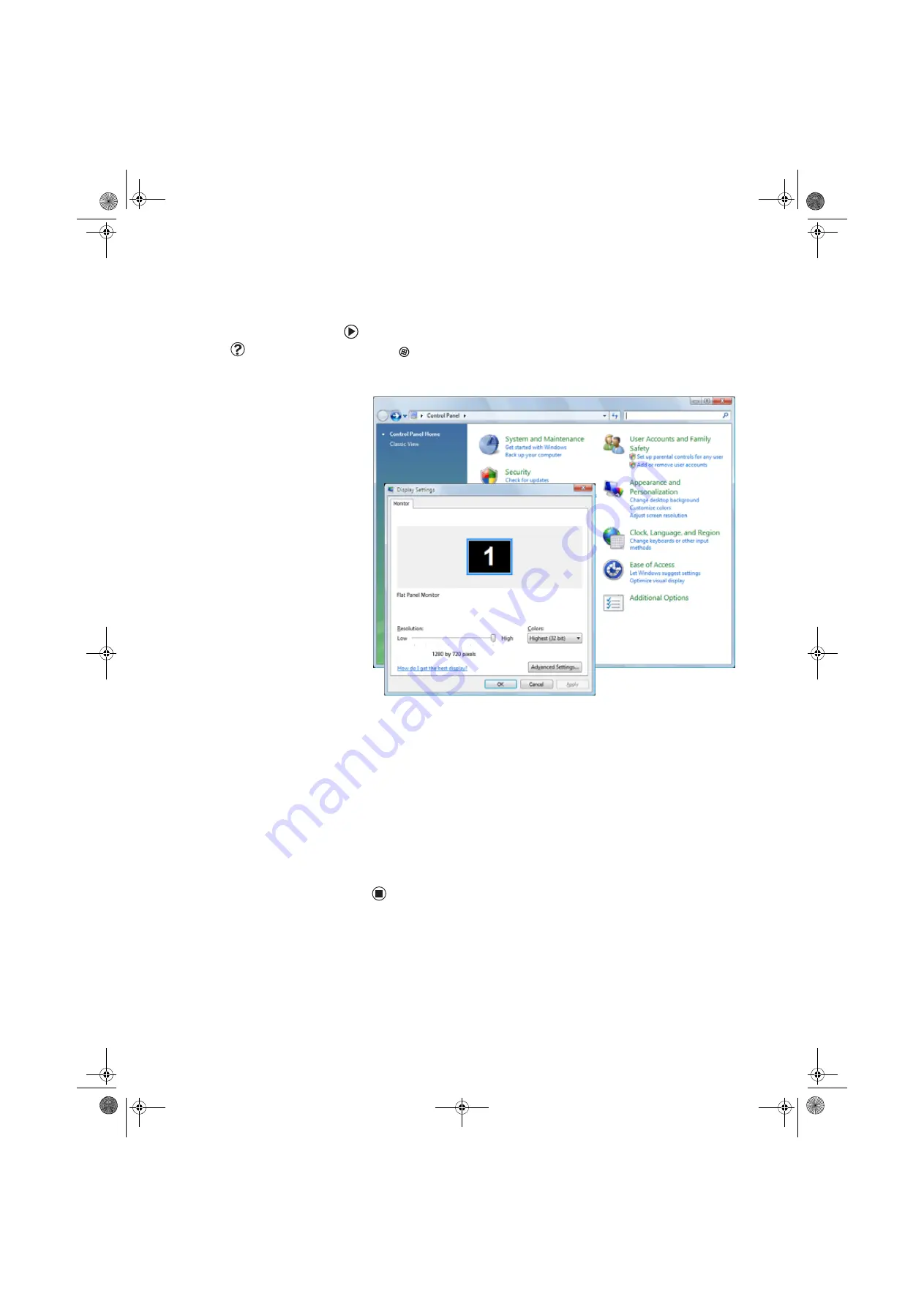 eMachines E17T4W User Manual Download Page 20