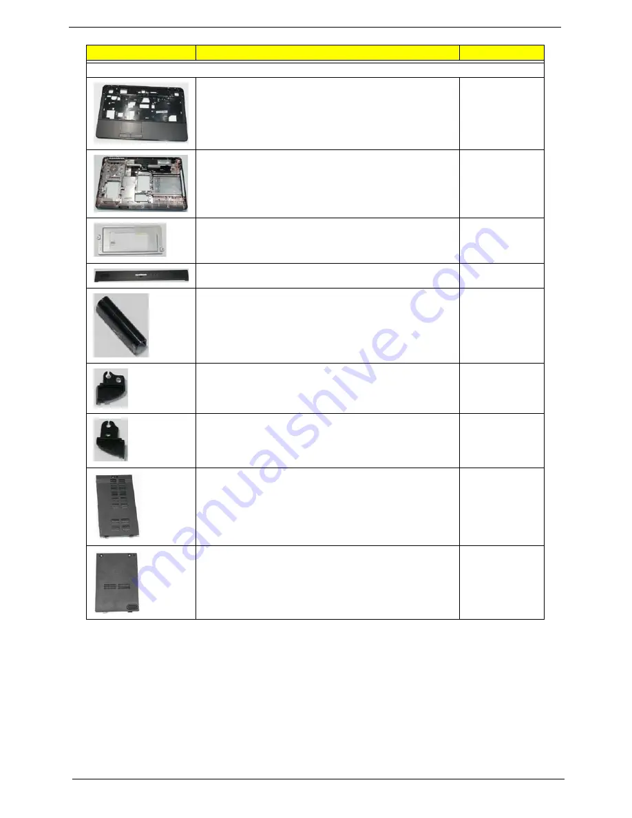 eMachines HM50-MV Service Manual Download Page 170