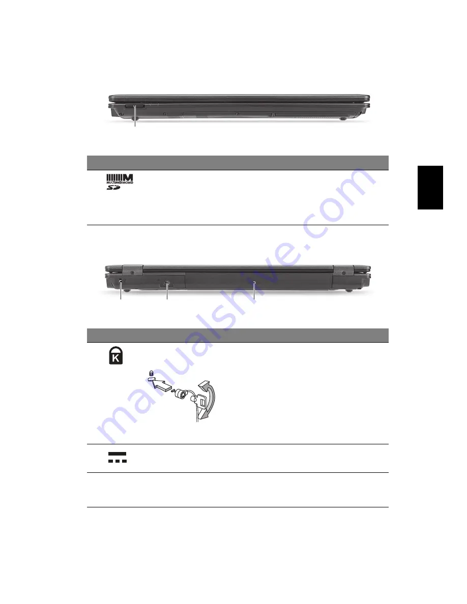 eMachines Notebook Series Quick Manual Download Page 49