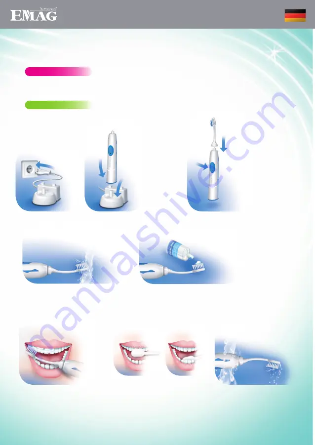 EMAG EMMI–DENTAL HT Operating Instruction Download Page 2