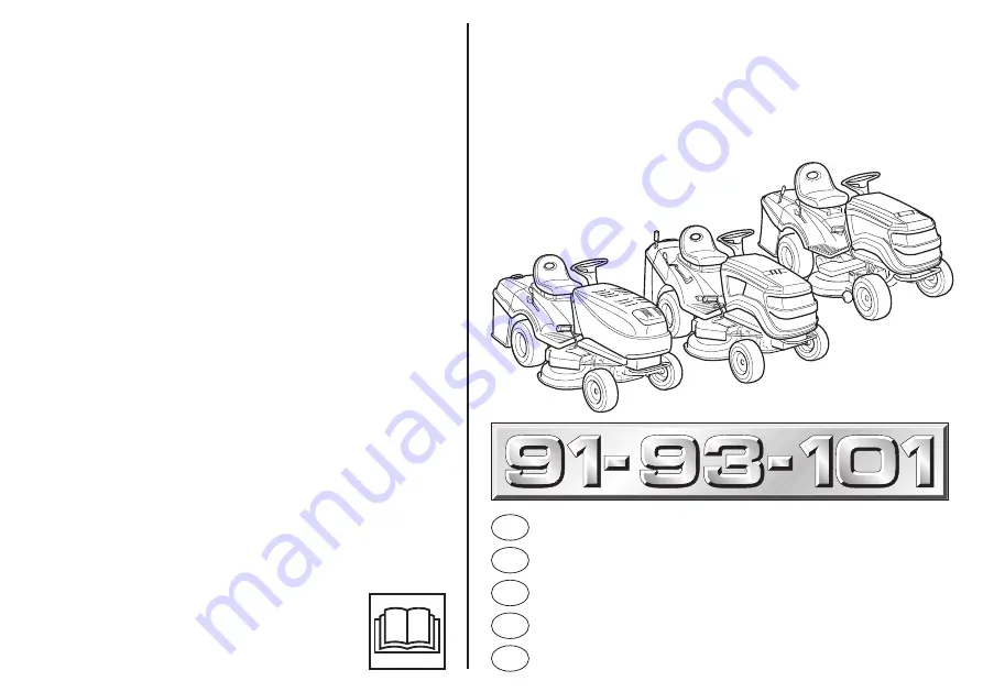 EMAK 101 Operator'S Manual Download Page 1