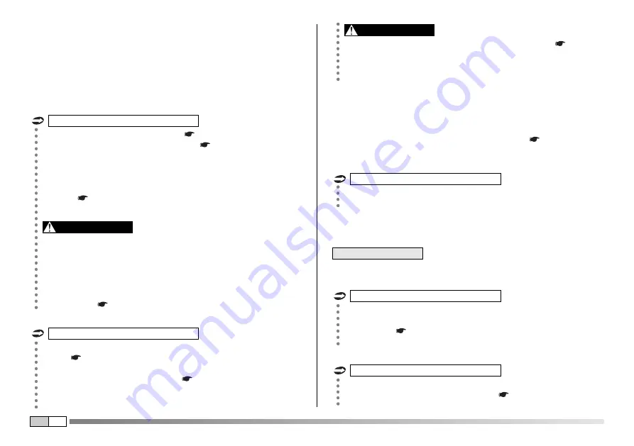 EMAK 101 Operator'S Manual Download Page 22