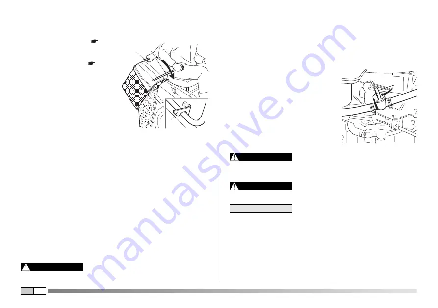 EMAK 101 Operator'S Manual Download Page 24