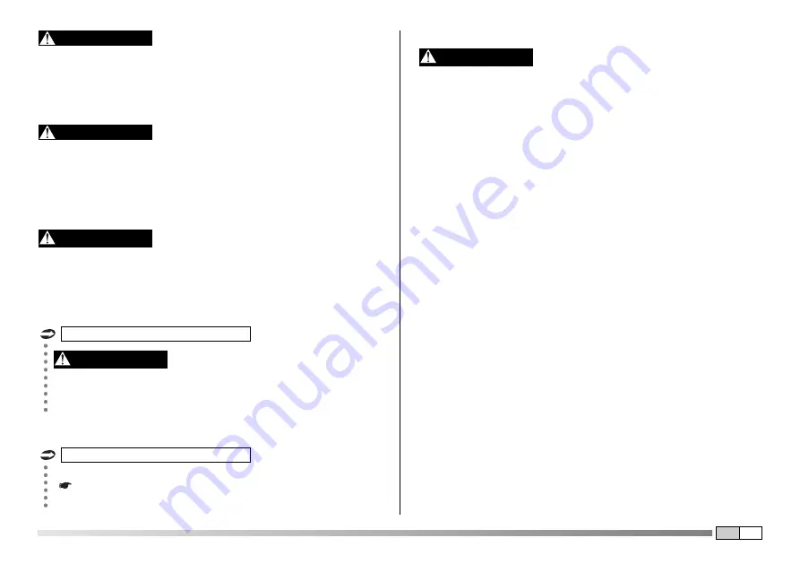 EMAK 101 Operator'S Manual Download Page 27