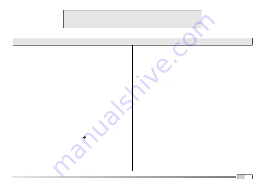 EMAK 101 Operator'S Manual Download Page 41