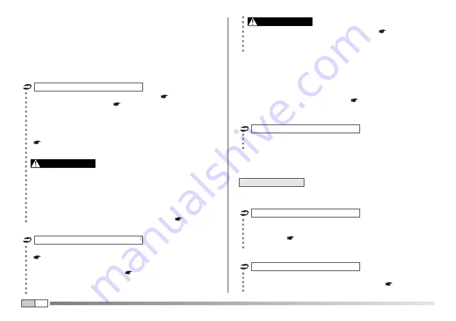 EMAK 101 Operator'S Manual Download Page 60