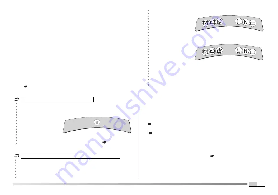 EMAK 101 Operator'S Manual Download Page 129