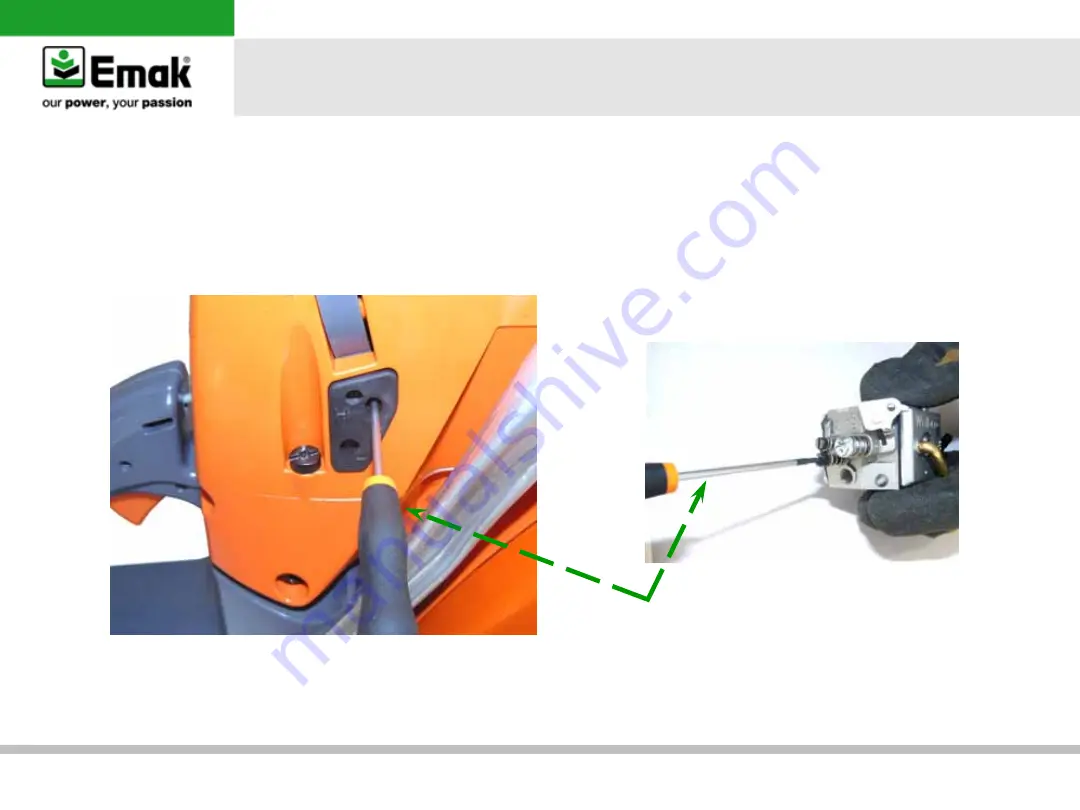 EMAK 63.4 cm3 Workshop Manual Download Page 27