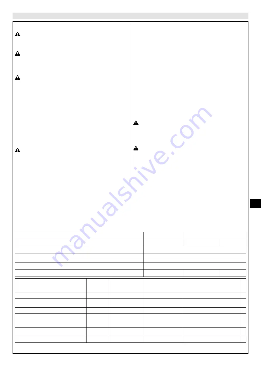 EMAK 654 Series Operator Instructions Manual Download Page 113