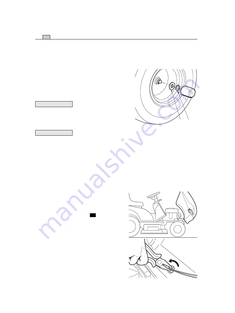 EMAK 91 Operator'S Manual Download Page 76