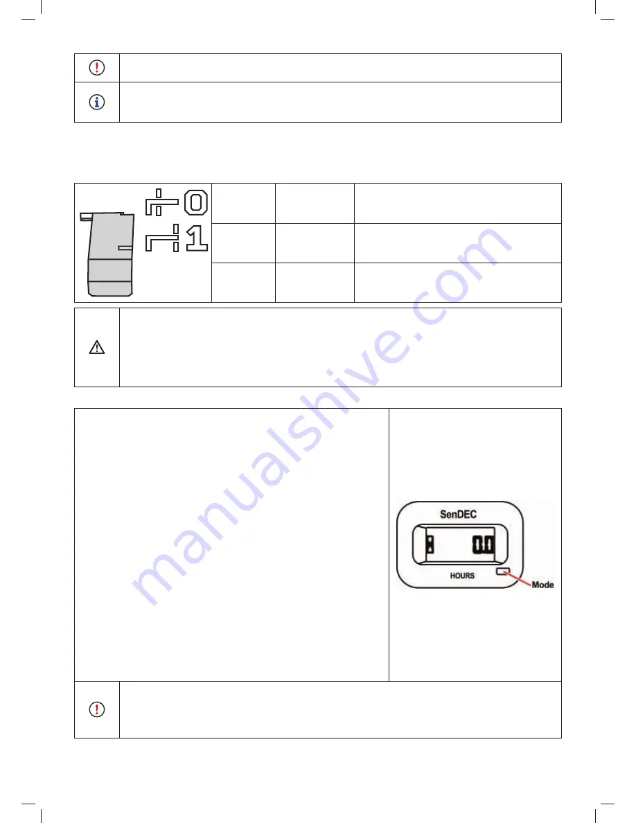 EMAK APACHE 92 4x4 EVO User Manual Download Page 106