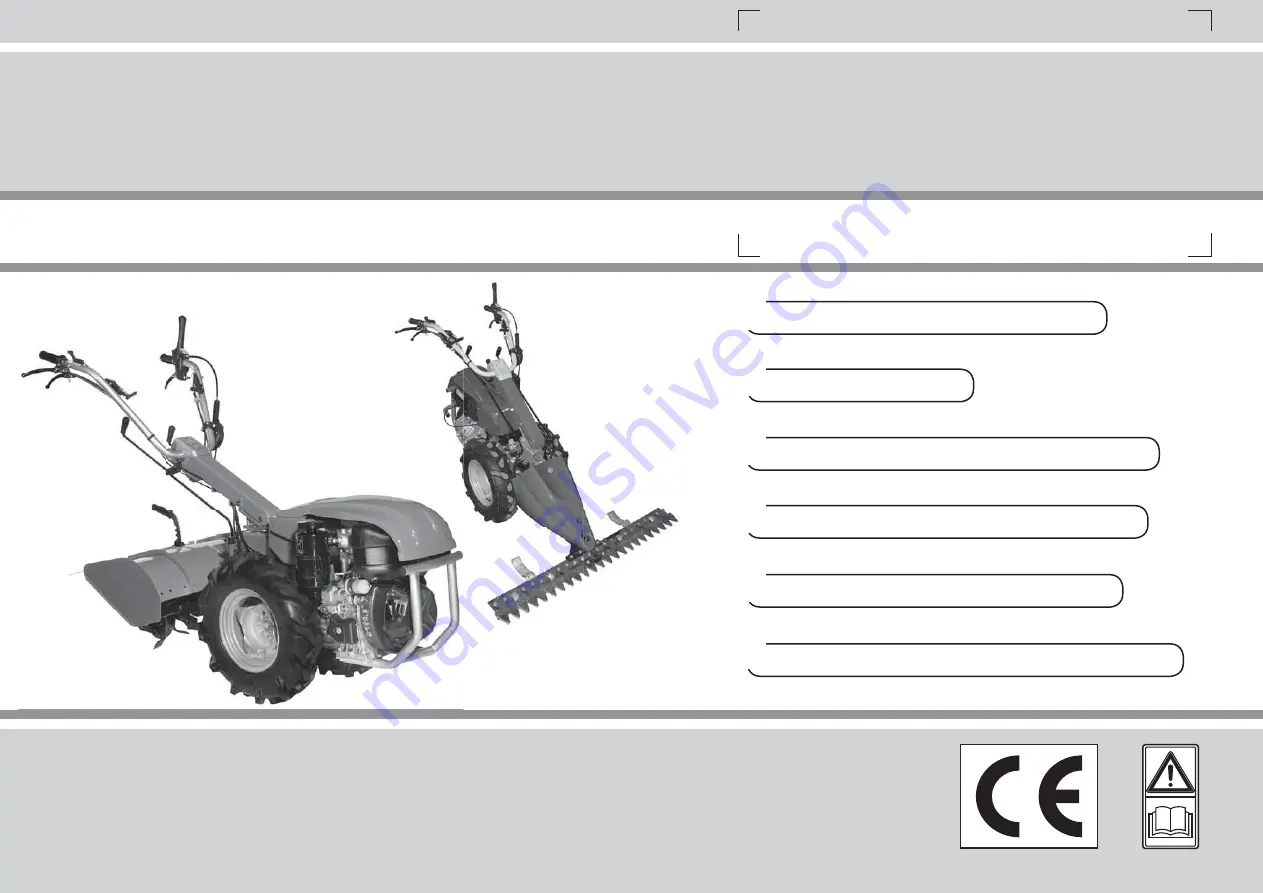 EMAK BERTOLINI 410 Owner'S Manual Download Page 1