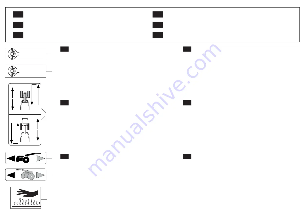 EMAK BERTOLINI 410 Owner'S Manual Download Page 9