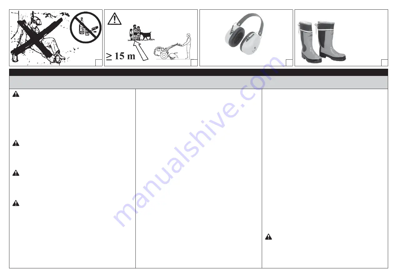 EMAK BERTOLINI 410 Owner'S Manual Download Page 16