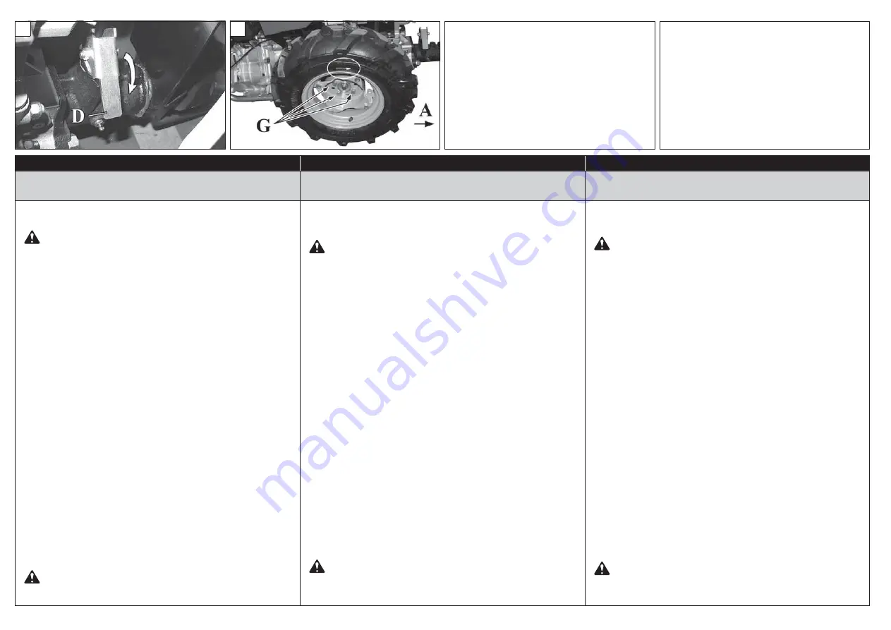 EMAK BERTOLINI 410 Owner'S Manual Download Page 19