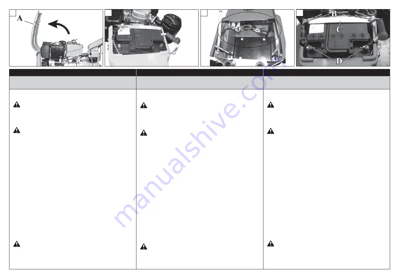 EMAK BERTOLINI 410 Owner'S Manual Download Page 34