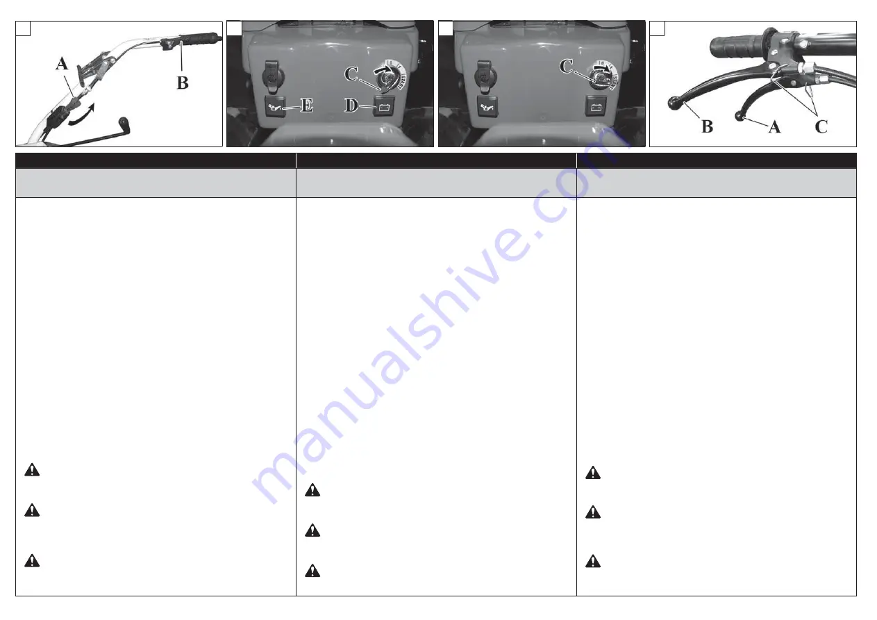 EMAK BERTOLINI 410 Owner'S Manual Download Page 37