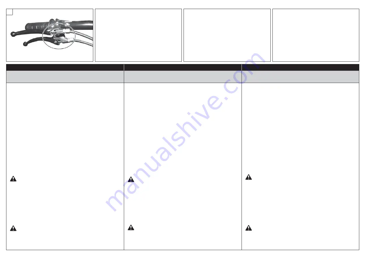 EMAK BERTOLINI 410 Owner'S Manual Download Page 53