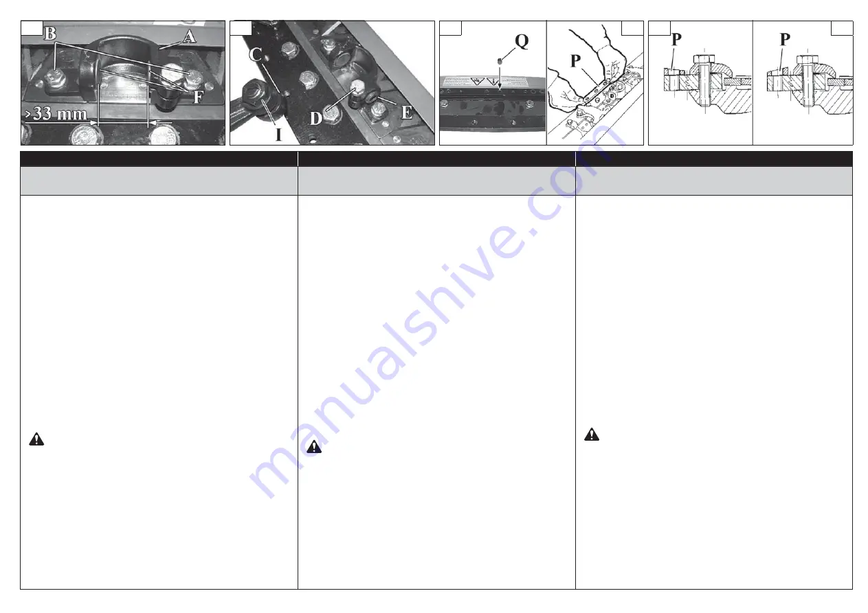 EMAK BERTOLINI 410 Owner'S Manual Download Page 76