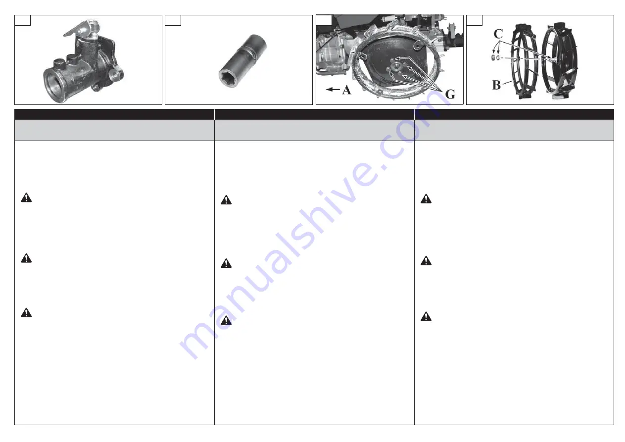 EMAK BERTOLINI 410 Owner'S Manual Download Page 82