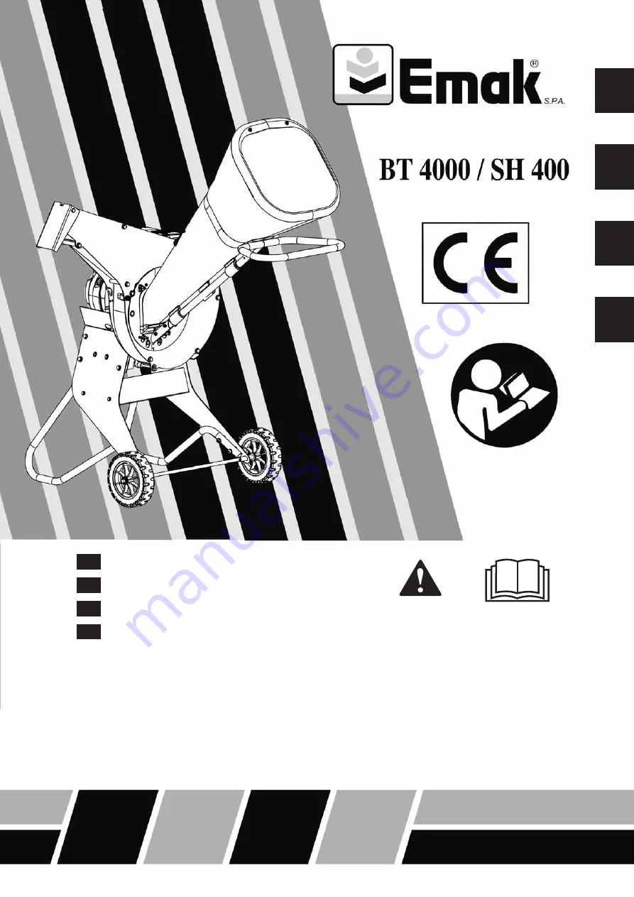 EMAK BT 4000 Instructions For Use Manual Download Page 1