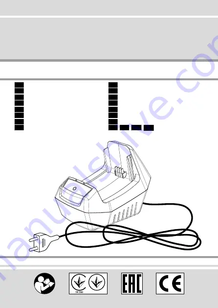 EMAK CRG Operators Instruction Book Download Page 1