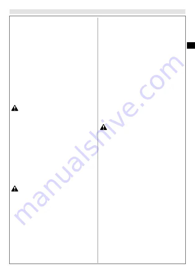 EMAK Efco AT 900 Operators Instruction Book Download Page 49