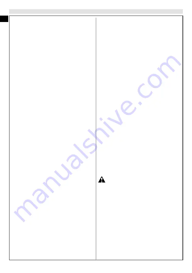 EMAK Efco DS 3000 D-PU Operators Instruction Book Download Page 7