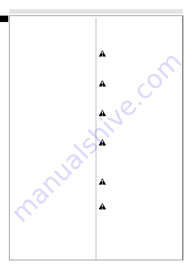 EMAK Efco DS 3000 D-PU Operators Instruction Book Download Page 13