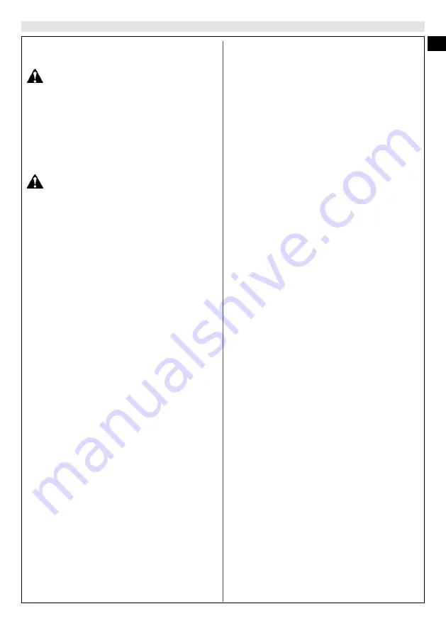 EMAK Efco DS 3000 D-PU Operators Instruction Book Download Page 14