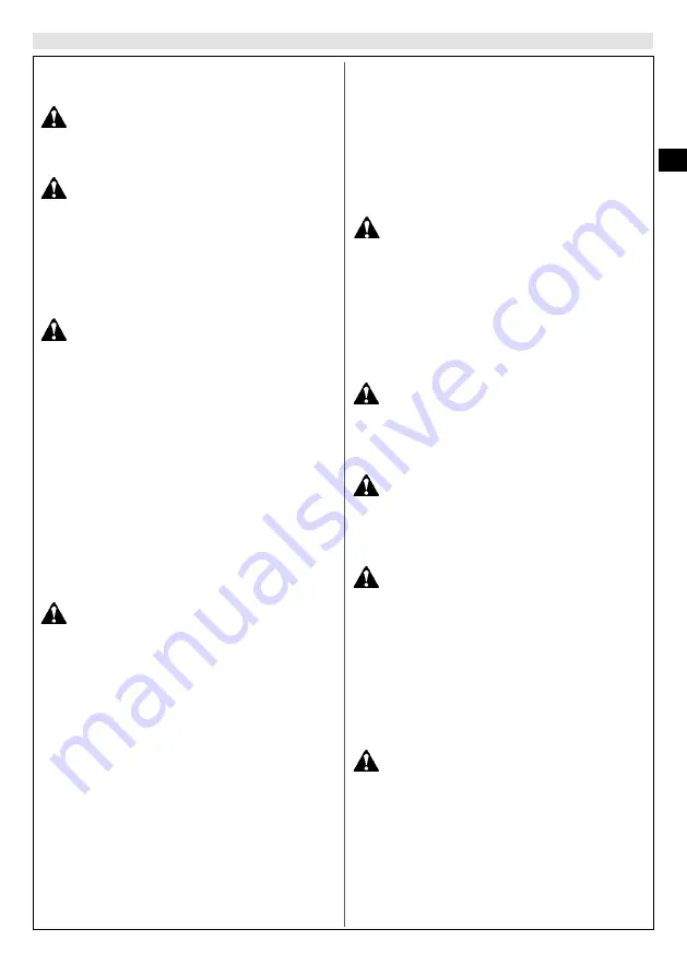 EMAK Efco DS 3000 D-PU Operators Instruction Book Download Page 34