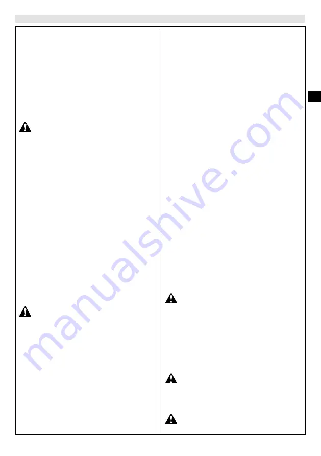 EMAK Efco DS 3000 D-PU Operators Instruction Book Download Page 48