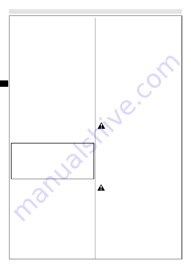 EMAK Efco DS 3000 D-PU Operators Instruction Book Download Page 69