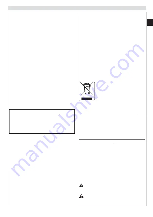 EMAK EFCO M 2200 Operators Instruction Book Download Page 9