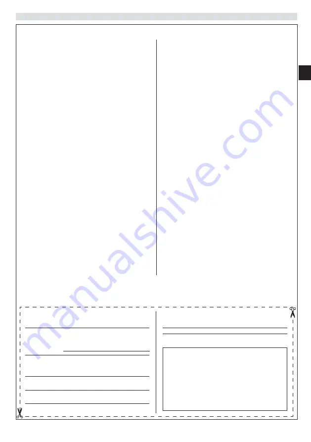 EMAK EFCO M 2200 Operators Instruction Book Download Page 39