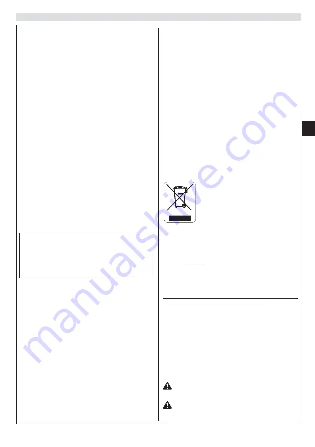 EMAK EFCO M 2200 Operators Instruction Book Download Page 57