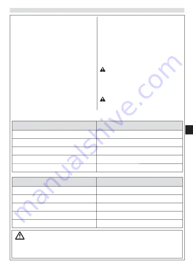 EMAK EFCO M 2200 Operators Instruction Book Download Page 117