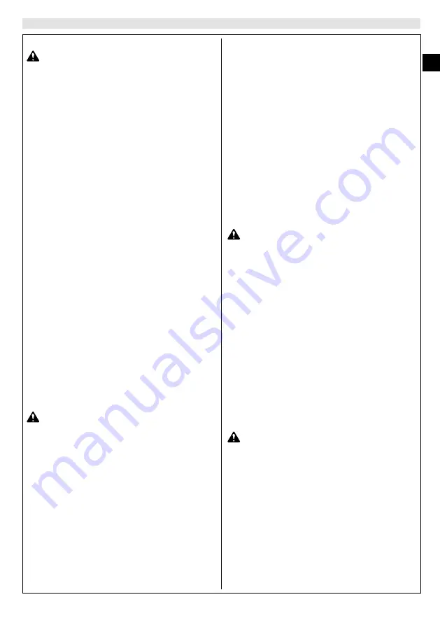 EMAK EFCO MTH 510 Operators Instruction Book Download Page 11