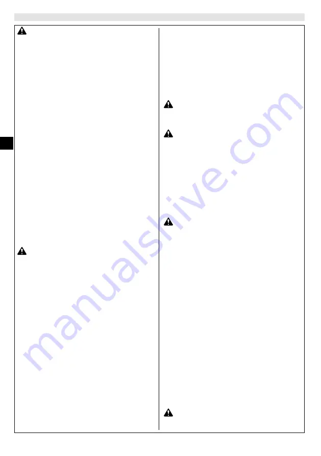 EMAK EFCO MTH 510 Operators Instruction Book Download Page 94