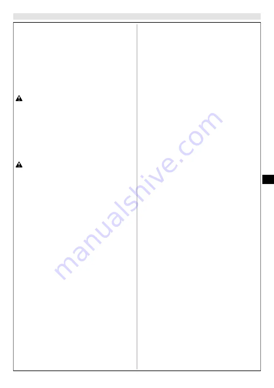 EMAK Efco SAi 60 Operators Instruction Book Download Page 87