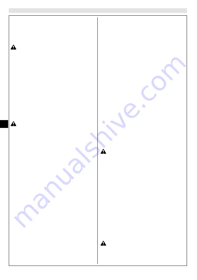 EMAK GS 37 - MT 371 Operators Instruction Book Download Page 48