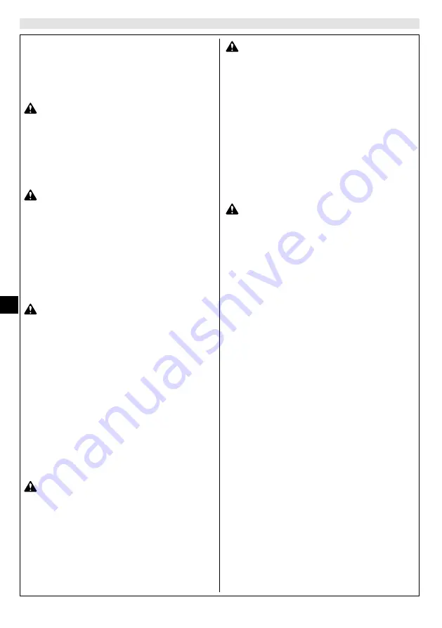 EMAK GS 37 - MT 371 Operators Instruction Book Download Page 66