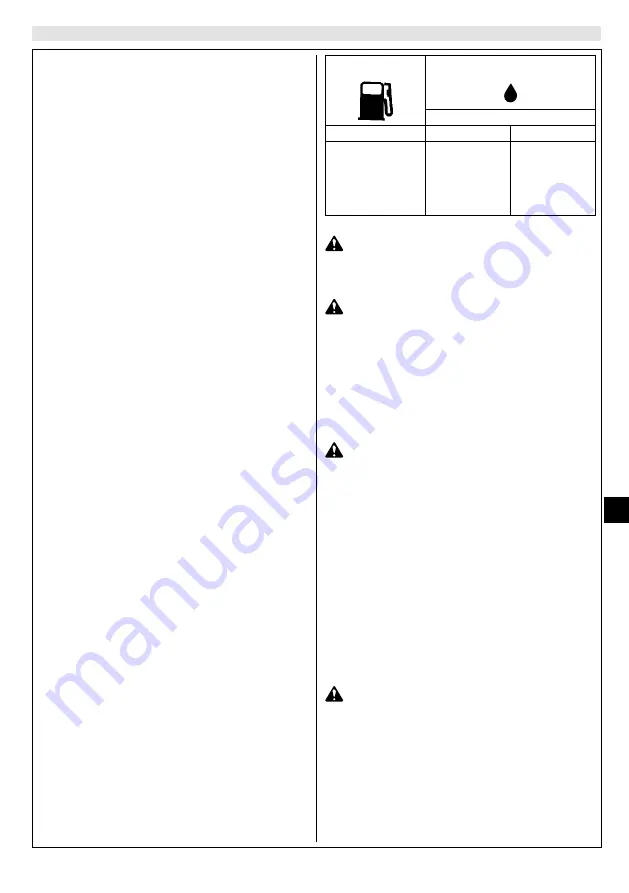 EMAK GS 37 - MT 371 Operators Instruction Book Download Page 95