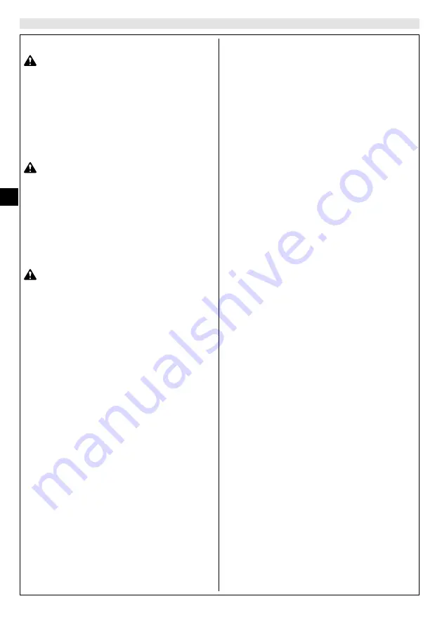 EMAK GS 371 Operators Instruction Book Download Page 10