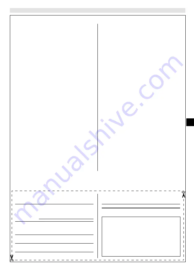 EMAK GS 371 Operators Instruction Book Download Page 75