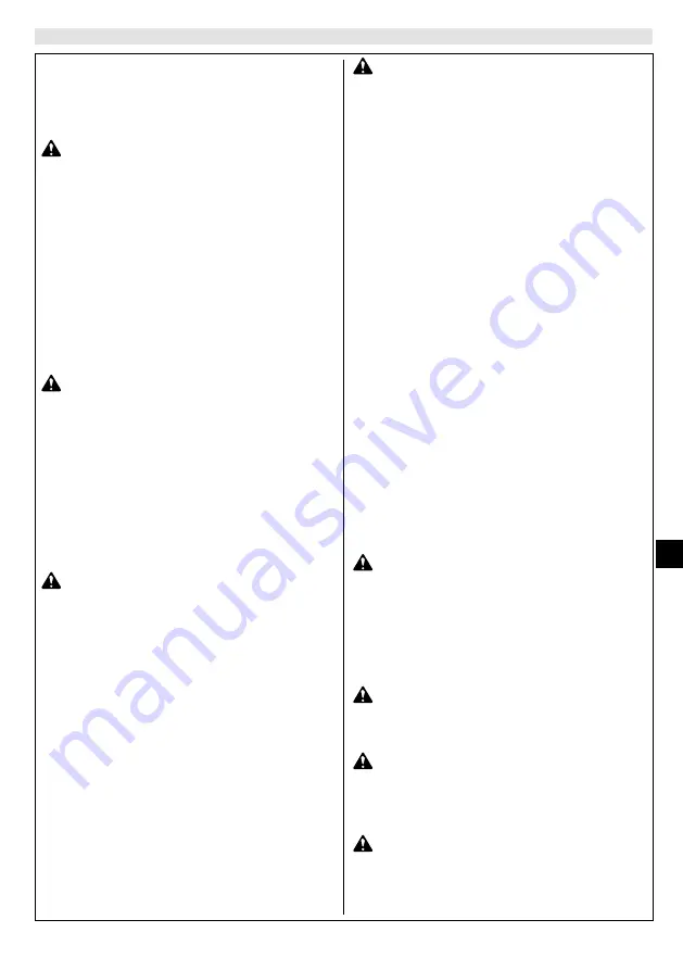 EMAK GS 371 Operators Instruction Book Download Page 115