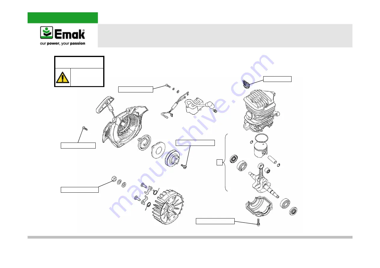 EMAK GS35 Workshop Manual Download Page 29